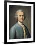 Jean-Jacques Rousseau-Jean Edouard Lacretelle-Framed Art Print