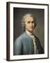 Jean-Jacques Rousseau-Jean Edouard Lacretelle-Framed Art Print