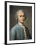 Jean-Jacques Rousseau-Jean Edouard Lacretelle-Framed Art Print