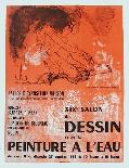 Expo Salon Du Dessin-Jean Jansem-Collectable Print