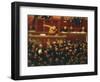 Jean Jaures,1859 - 1914, French Socialist, at the Tribunal of the Dreyfus Affair-Jean Veber-Framed Giclee Print