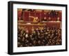 Jean Jaures (1859-1914) Speaking at the Tribune of the Chamber of Deputies, 1903-Jean Veber-Framed Giclee Print