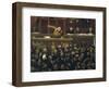 Jean Jaures Speaking in the Chamber of Deputies-Jean Veber-Framed Art Print