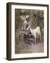 Jean, Jeanne and Jeannette, Exh.1892-Elizabeth Adela Stanhope Forbes-Framed Giclee Print