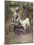 Jean, Jeanne and Jeannette, Exh.1892-Elizabeth Adela Stanhope Forbes-Mounted Giclee Print