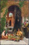 Cour marocaine-Jean Joseph Benjamin Constant-Giclee Print