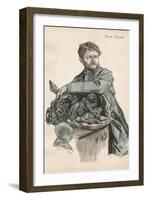 Jean Joseph Carries-null-Framed Art Print