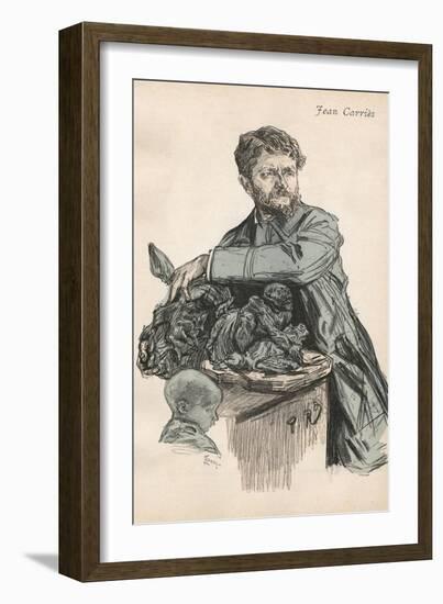 Jean Joseph Carries-null-Framed Art Print