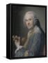 Jean-Joseph Cassanéa de Mondonville (1711-1772)-Maurice Quentin de La Tour-Framed Stretched Canvas