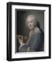 Jean-Joseph Cassanéa de Mondonville (1711-1772)-Maurice Quentin de La Tour-Framed Giclee Print