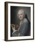 Jean-Joseph Cassanéa de Mondonville (1711-1772)-Maurice Quentin de La Tour-Framed Giclee Print