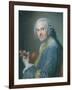 Jean-Joseph Cassanea De Mondonville, 1747-Maurice Quentin de La Tour-Framed Giclee Print