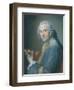 Jean-Joseph Cassanea De Mondonville, 1747-Maurice Quentin de La Tour-Framed Giclee Print