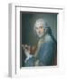 Jean-Joseph Cassanea De Mondonville, 1747-Maurice Quentin de La Tour-Framed Giclee Print