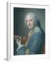 Jean-Joseph Cassanea De Mondonville, 1747-Maurice Quentin de La Tour-Framed Giclee Print