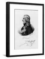 Jean Joseph Hautpoul-null-Framed Art Print