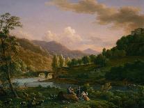 A Pastoral Scene, 1845-Jean Joseph Xavier Bidauld-Giclee Print