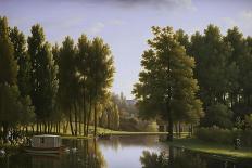 Le Parc de Mortefontaine, 1806-Jean Joseph Xavier Bidauld-Stretched Canvas