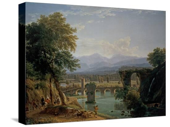 Stretched Canvas Print, , large