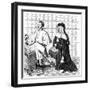 Jean Jouvenel Des Ursins His Wife, Michelle De Vitry, Praying, 14th or 15th Century-null-Framed Giclee Print