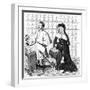 Jean Jouvenel Des Ursins His Wife, Michelle De Vitry, Praying, 14th or 15th Century-null-Framed Giclee Print