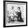 Jean Jouvenel Des Ursins His Wife, Michelle De Vitry, Praying, 14th or 15th Century-null-Framed Giclee Print