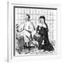 Jean Jouvenel Des Ursins His Wife, Michelle De Vitry, Praying, 14th or 15th Century-null-Framed Giclee Print