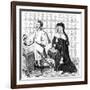 Jean Jouvenel Des Ursins His Wife, Michelle De Vitry, Praying, 14th or 15th Century-null-Framed Giclee Print