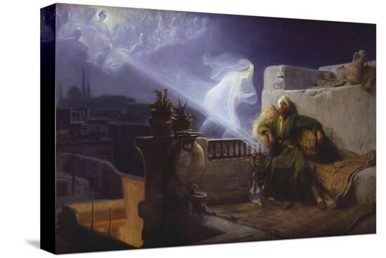 Stretched Canvas Print, , large