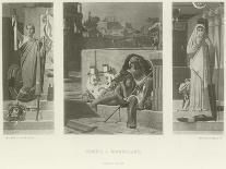Homer a Mendicant-Jean Jules Antoine Lecomte du Nouy-Giclee Print