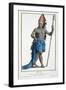 Jean, King of the Congo, Engraved by Pierre Duflos-null-Framed Giclee Print