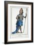 Jean, King of the Congo, Engraved by Pierre Duflos-null-Framed Giclee Print