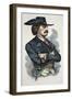 Jean Lafitte-R. Telfer-Framed Giclee Print