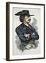 Jean Lafitte-R. Telfer-Framed Giclee Print