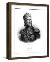 Jean Lannes-null-Framed Art Print