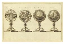 Spheres et Globes, c.1791-Jean Lattre-Mounted Art Print