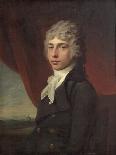 Portrait of William Petty, 2nd Earl of Shelburne, 1st Marquis of Lansdowne (1737-1805)-Jean Laurent Mosnier-Giclee Print