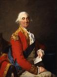 Portrait of William Petty, 2nd Earl of Shelburne, 1st Marquis of Lansdowne (1737-1805)-Jean Laurent Mosnier-Laminated Giclee Print