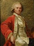 Self-Portrait, 1786-Jean Laurent Mosnier-Framed Giclee Print