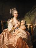 The Young Mother, circa 1770-80-Jean Laurent Mosnier-Giclee Print
