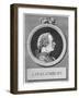 Jean Le Rond D'Alembert, French Philosopher and Mathematician, Late 18th Century-Louis Jacques Cathelin-Framed Giclee Print