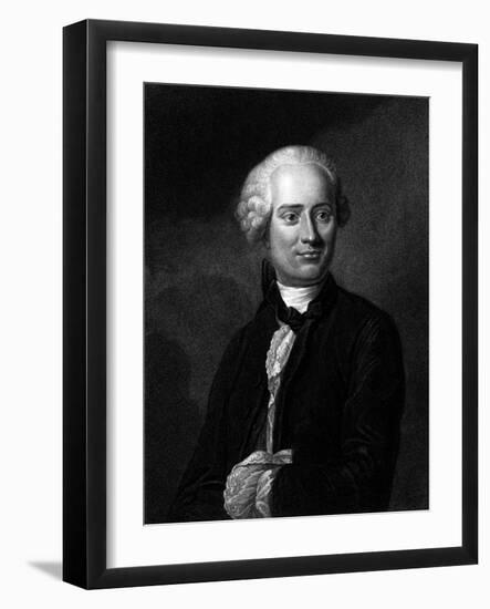 Jean Le Rond D'Alembert-J. Brown-Framed Art Print