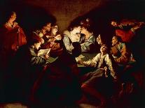 Nocturnal Concert, C.1621/2-Jean Leclerc-Stretched Canvas