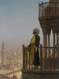 A Muezzin-Jean-Léon Gerôme-Giclee Print