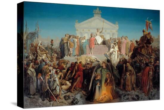 Stretched Canvas Print, , large