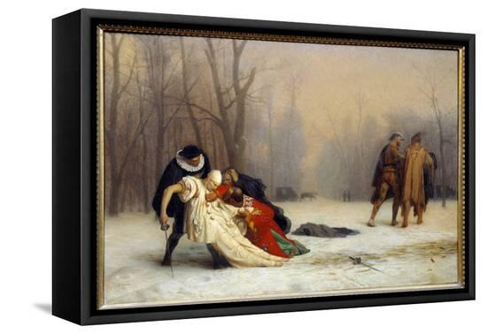 Stretched Canvas Print, , large
