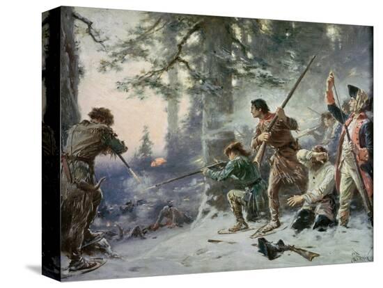 Stretched Canvas Print, , large