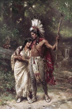 Hiawatha's Wedding Journey
