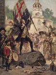 Liberty's Pulpit, 1775-Jean Leon Gerome Ferris-Giclee Print