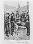 Osman Pasha Brought to Skobelev at Plevna, C. 1895-Jean Leon Gerome Ferris-Giclee Print